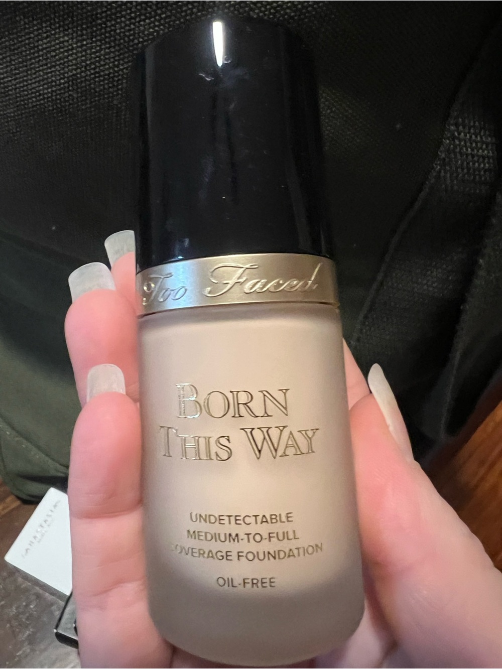 Too Faced Born This Way Foundation — Snow